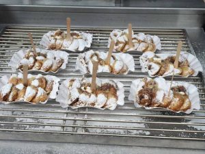 geschiedenis poffertjes